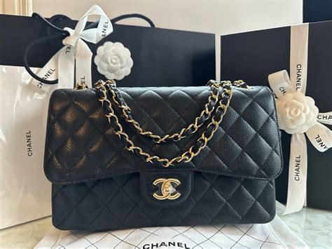 costco chanel flap bag|chanel classic flap jumbo price.